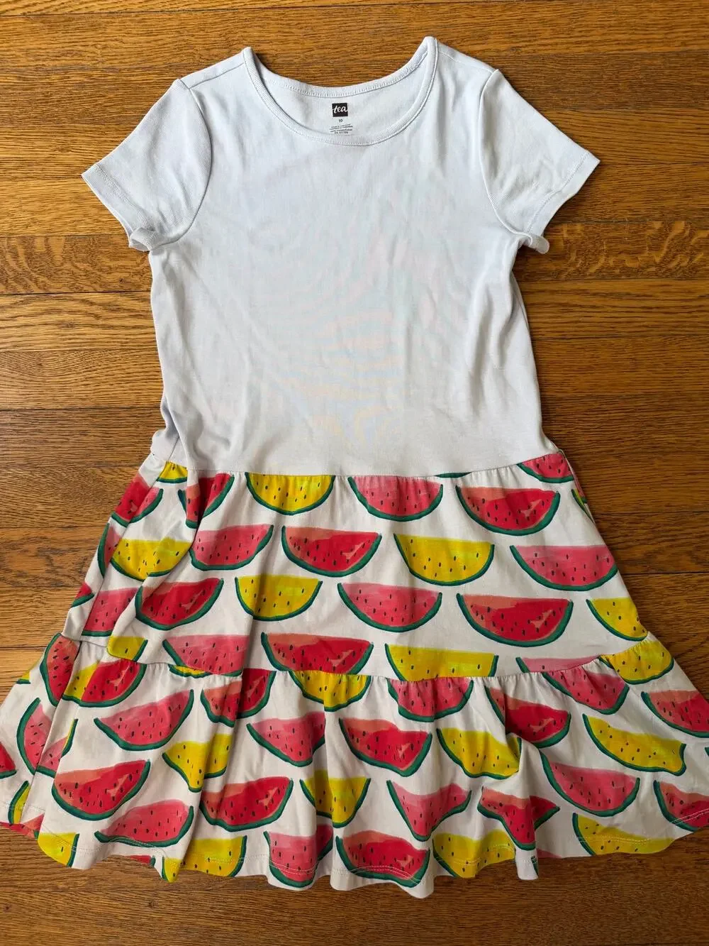 Tea Collection Girls' Watermelon Dress Size 10